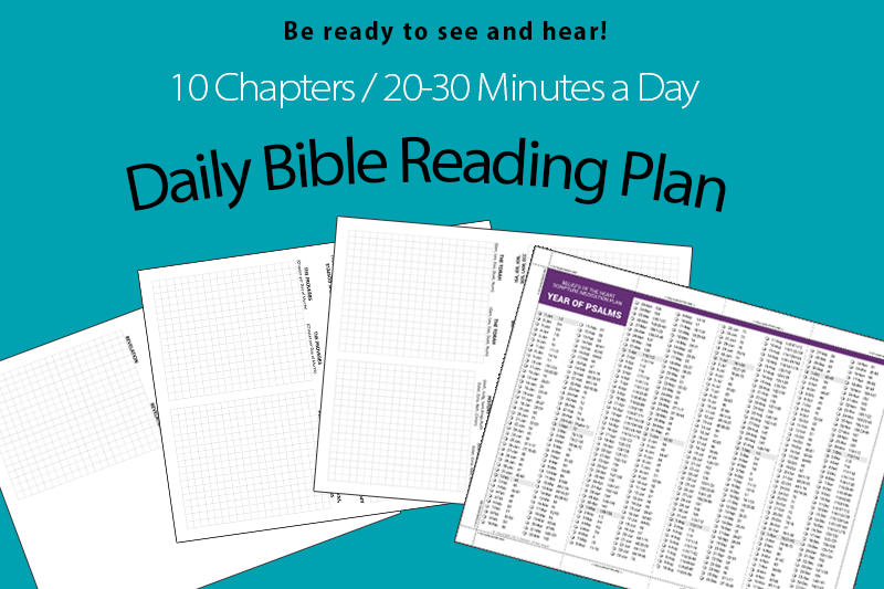 Daily Bible Reading Plan | Digital Bread Designs, Finds & Self-Publishing